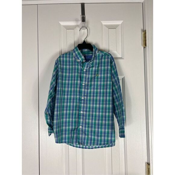 JBailey Boys Roscoe Button Down Shirt 5 - Picture 1 of 3